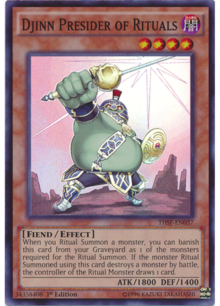 Djinn Presider of Rituals