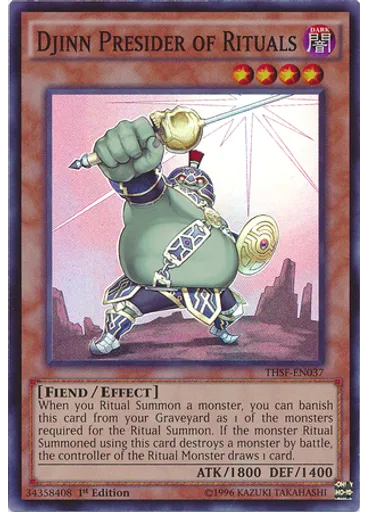 Djinn Presider of Rituals