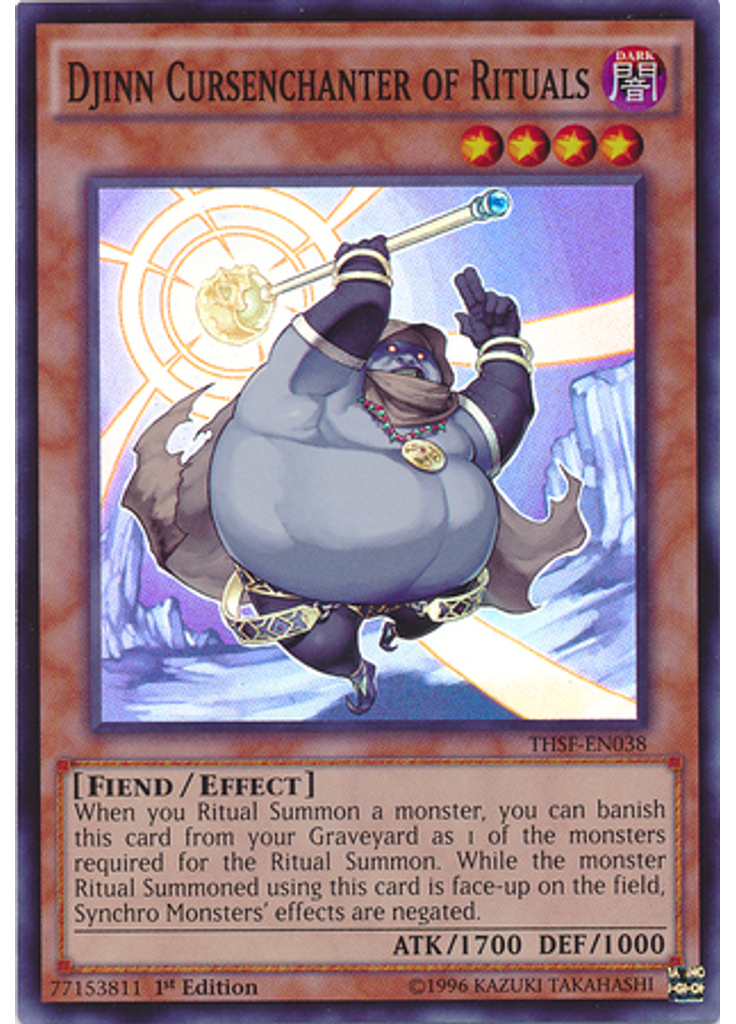 Djinn Cursenchanter of Rituals