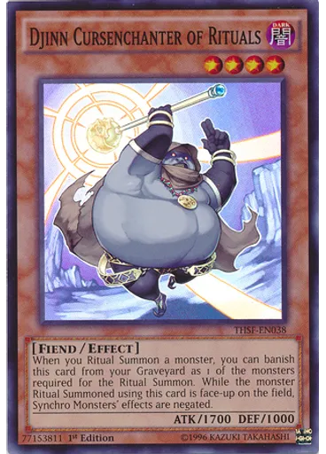 Djinn Cursenchanter of Rituals