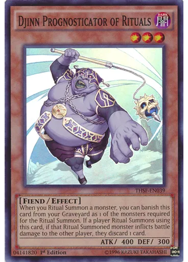 Djinn Prognosticator of Rituals