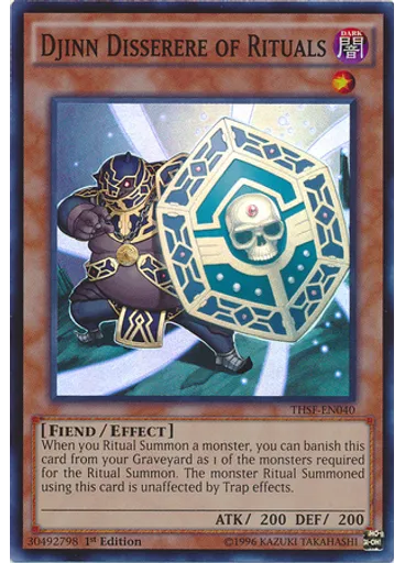 Djinn Disserere of Rituals
