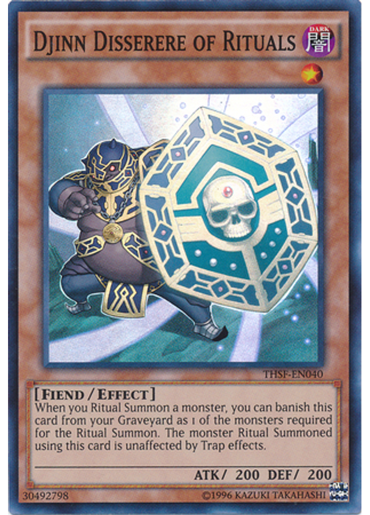 Djinn Disserere of Rituals (Super Rare Unlimited)
