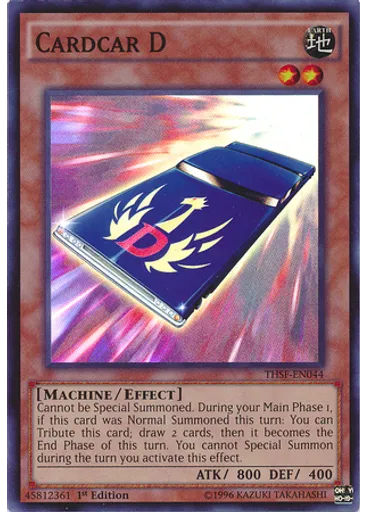 Cardcar D