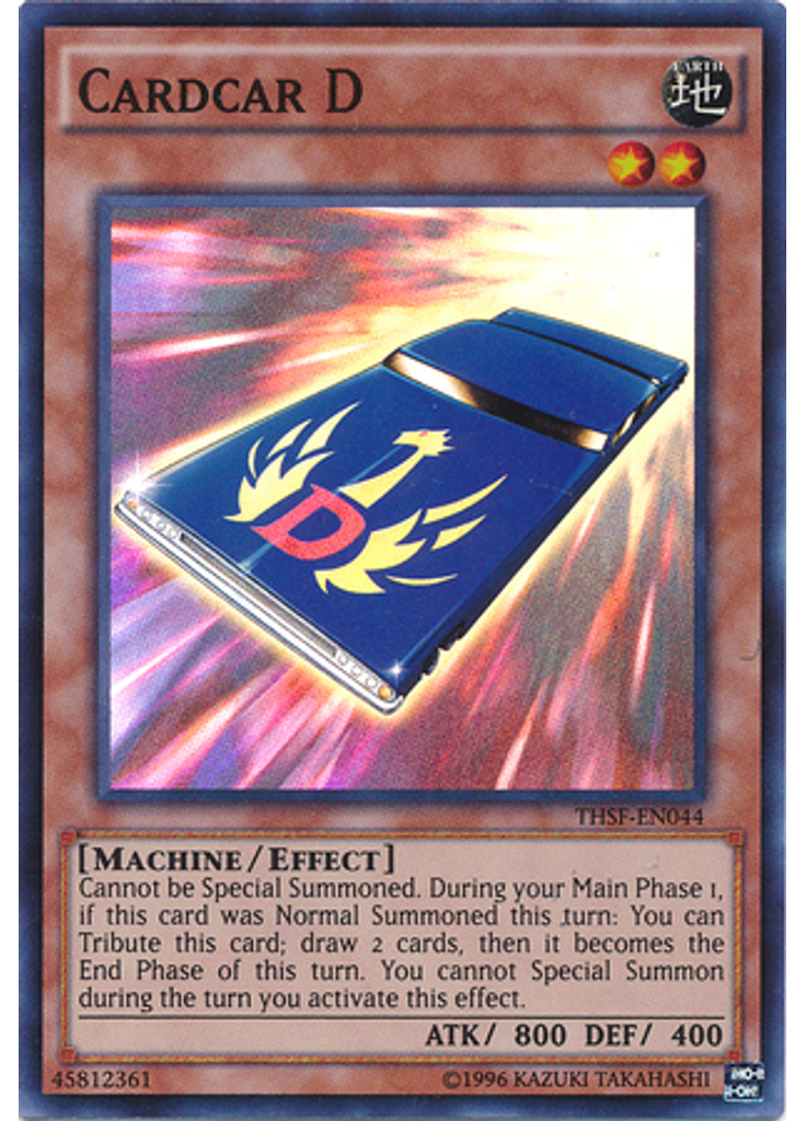 Cardcar D (Super Rare Unlimited)