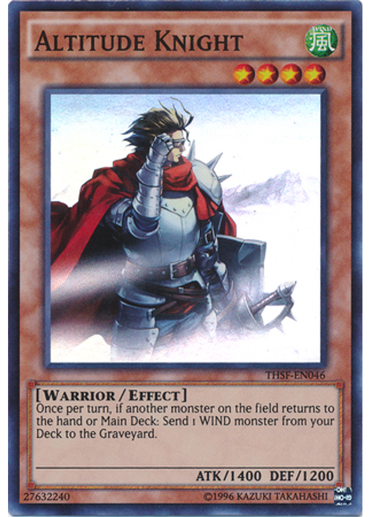 Altitude Knight (Super Rare Unlimited)
