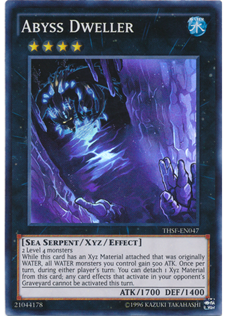 Abyss Dweller (Super Rare Unlimited)