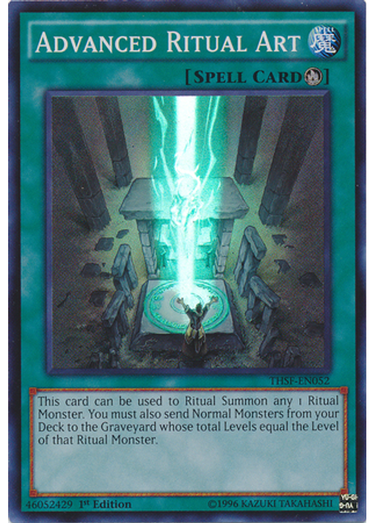 Advanced Ritual Art