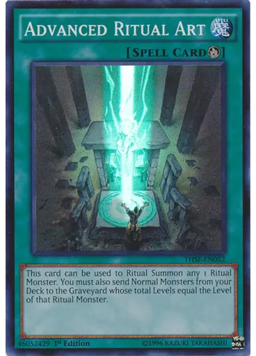 Advanced Ritual Art