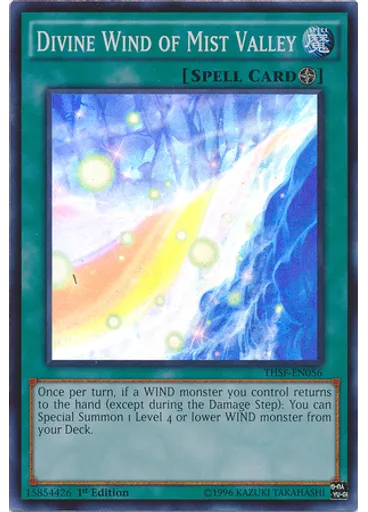 Divine Wind of Mist Valley