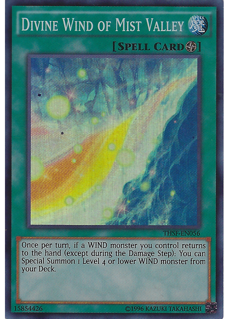 Divine Wind of Mist Valley (Super Rare Unlimited)
