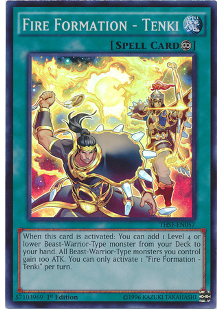 Fire Formation - Tenki