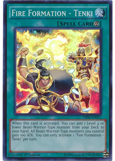 Fire Formation - Tenki