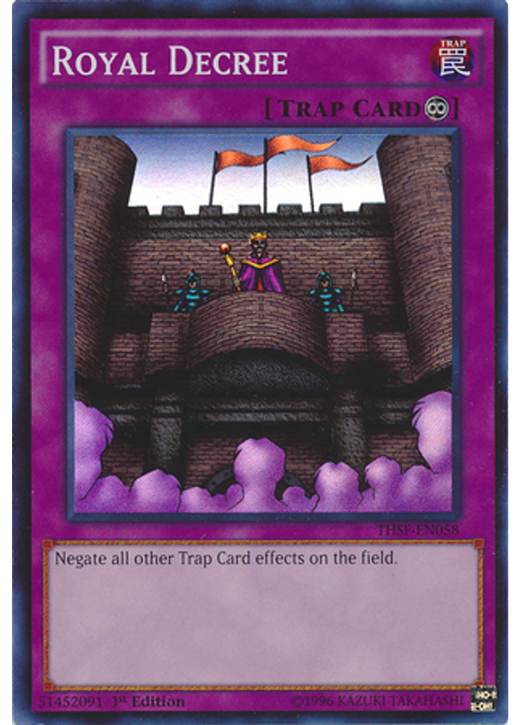 Royal Decree
