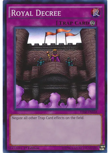 Royal Decree