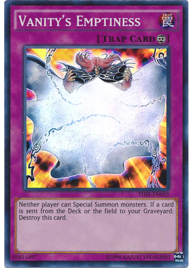 Vanity's Emptiness (Super Rare Unlimited)