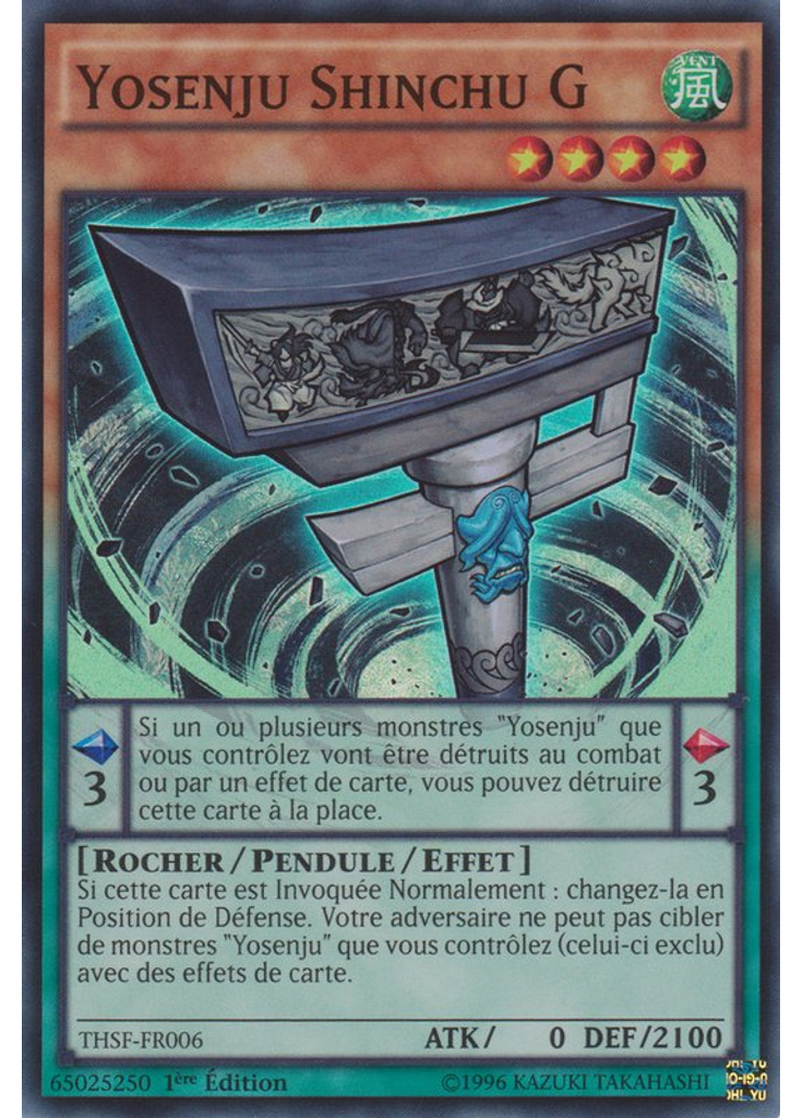 Yosenju Shinchu G
