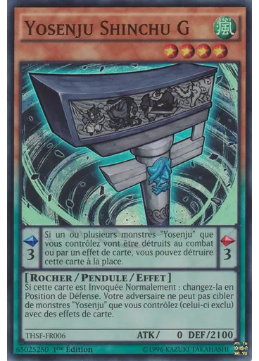Yosenju Shinchu G