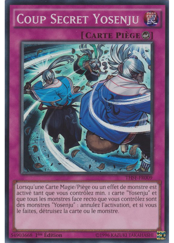 Coup Secret Yosenju