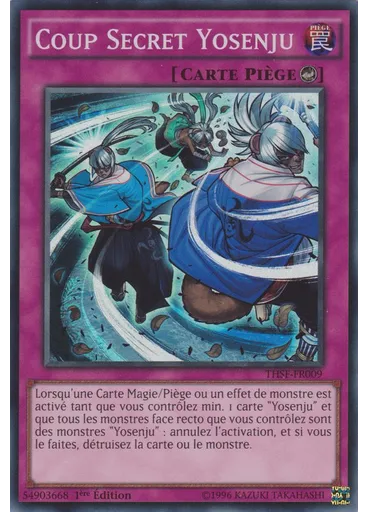 Coup Secret Yosenju