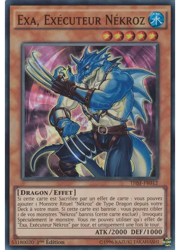 Exa, Exécuteur Nékroz