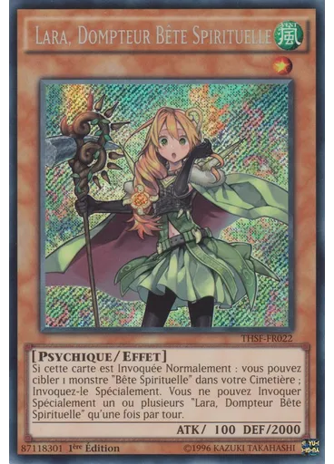 Lara, Dompteur Bête Spirituelle