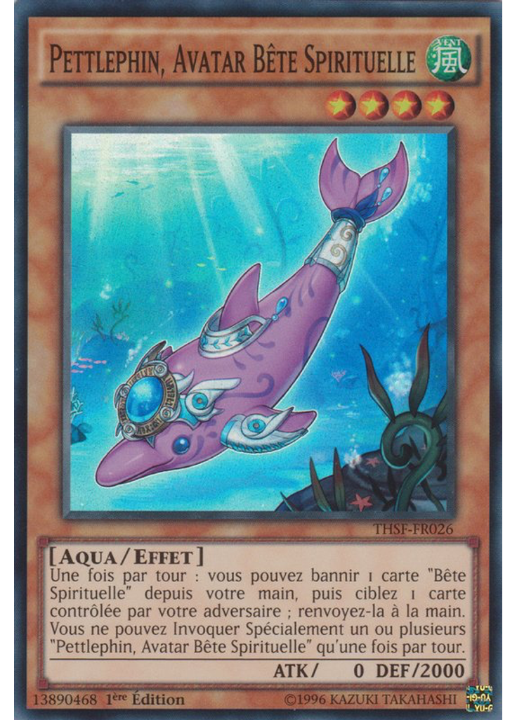 Pettlephin, Avatar Bête Spirituelle