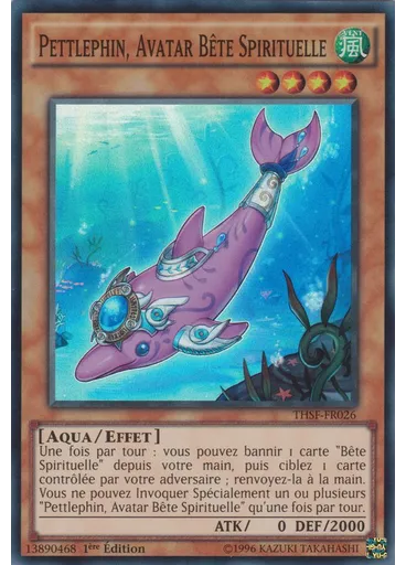 Pettlephin, Avatar Bête Spirituelle