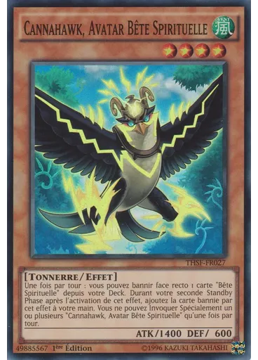 Cannahawk, Avatar Bête Spirituelle