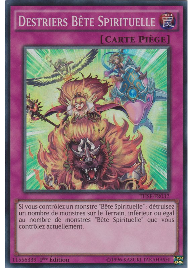Destriers Bête Spirituelle
