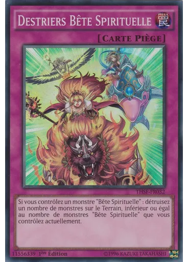 Destriers Bête Spirituelle