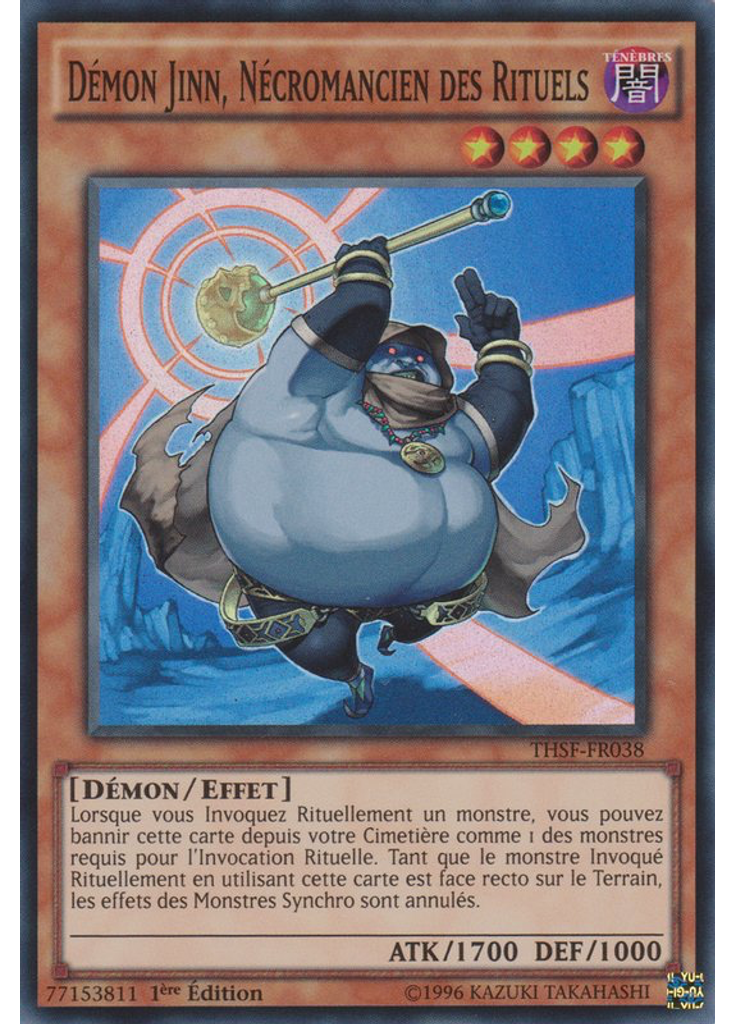 Démon Jinn, Nécromancien des Rituels