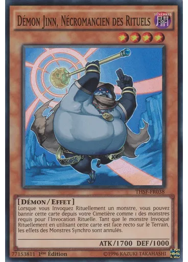 Démon Jinn, Nécromancien des Rituels