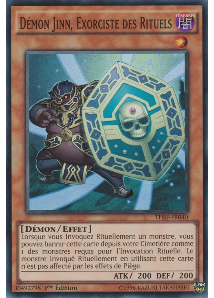 Démon Jinn, Exorciste des Rituels