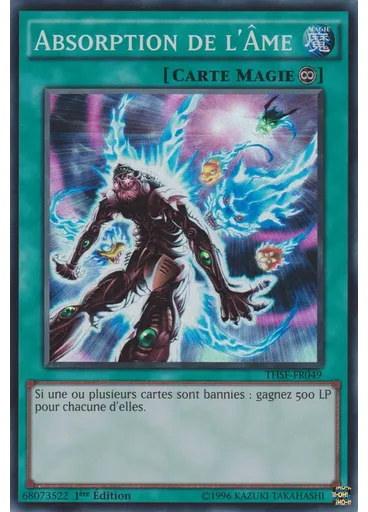 Absorption de l'Âme