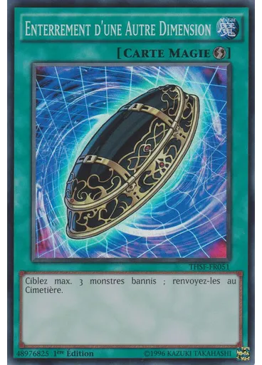 Enterrement d'une Autre Dimension