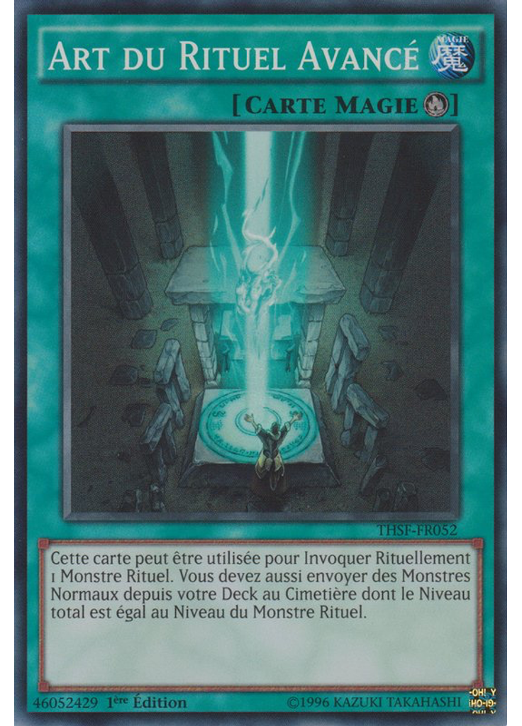 Art du Rituel Avancé