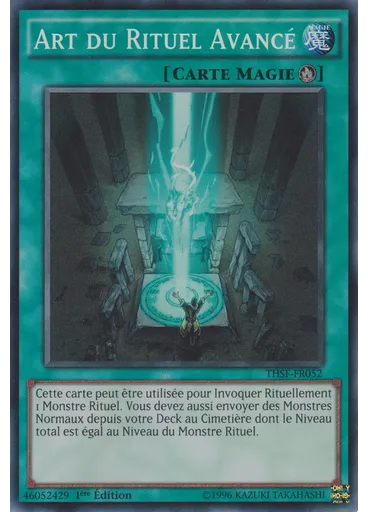 Art du Rituel Avancé