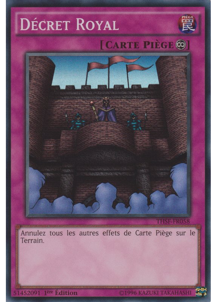 Décret Royal