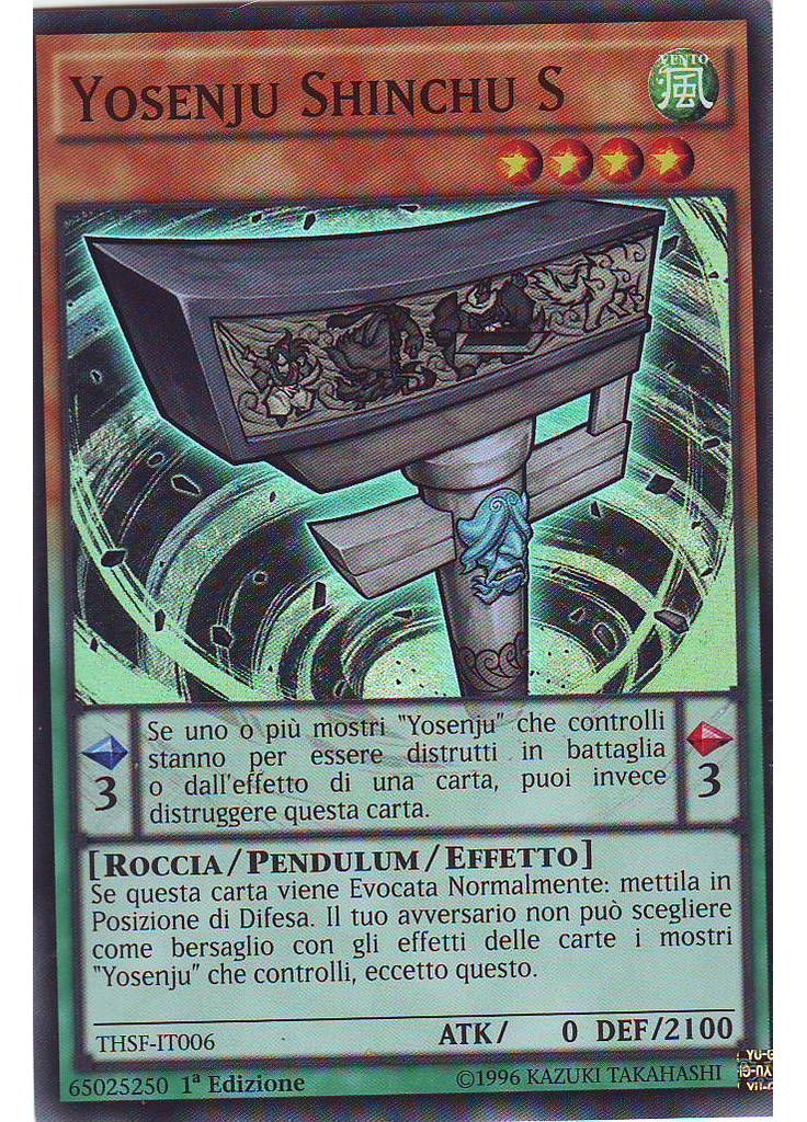 Yosenju Shinchu S