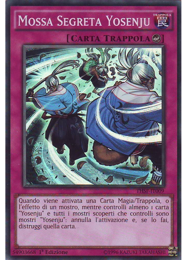Mossa Segreta Yosenju