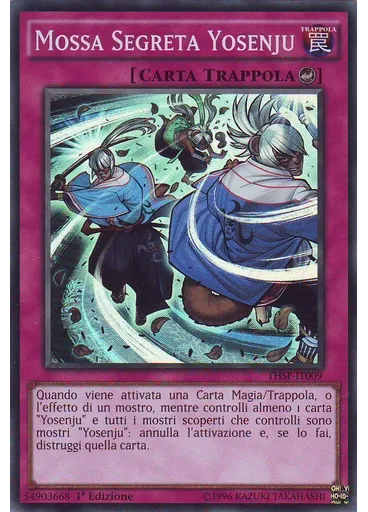Mossa Segreta Yosenju