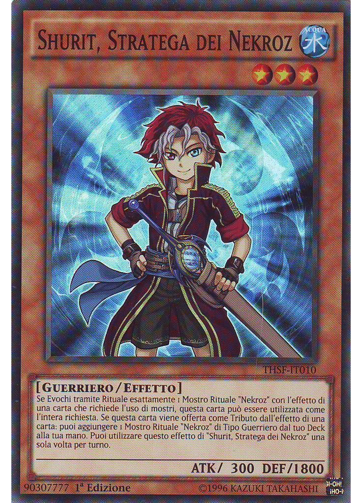 Shurit, Stratega dei Nekroz