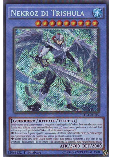 Nekroz di Trishula — Le Forze Segrete