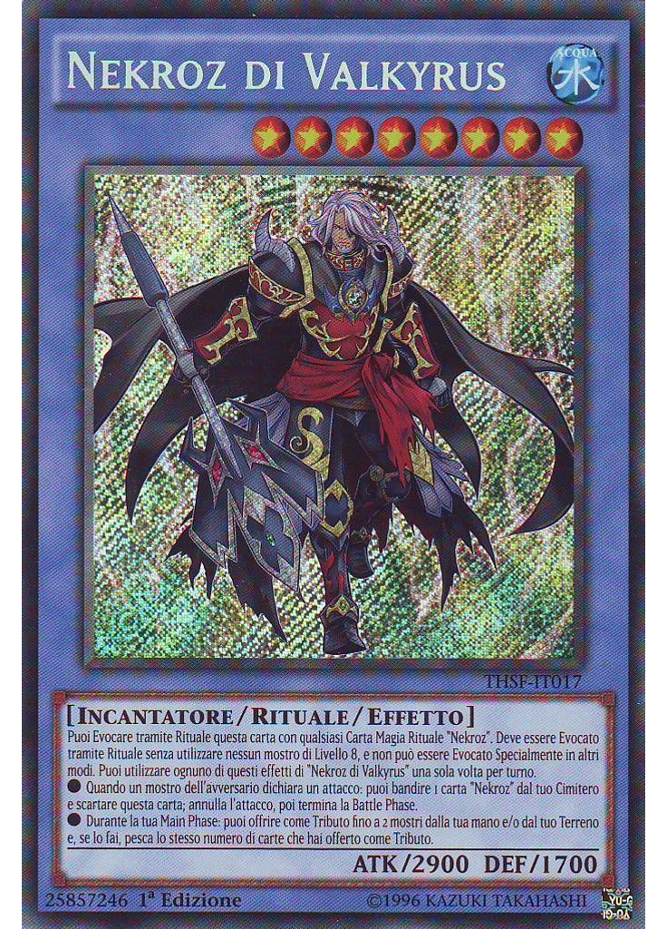 Nekroz di Valkyrus