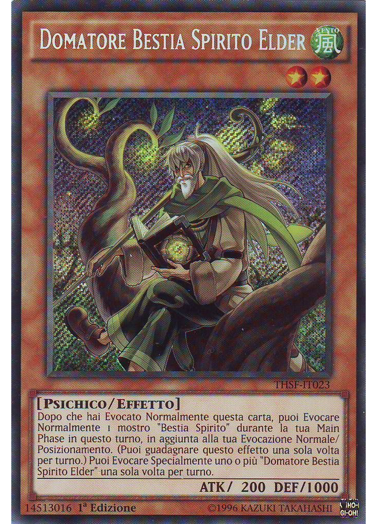 Domatore Bestia Spirito Elder