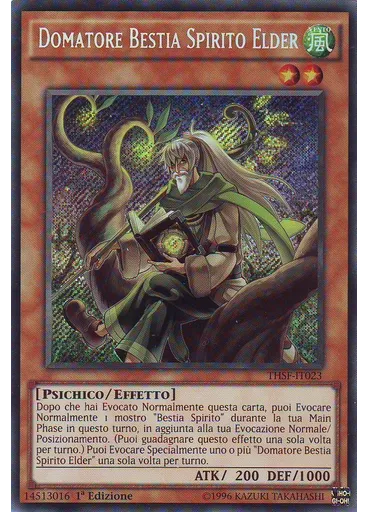 Domatore Bestia Spirito Elder