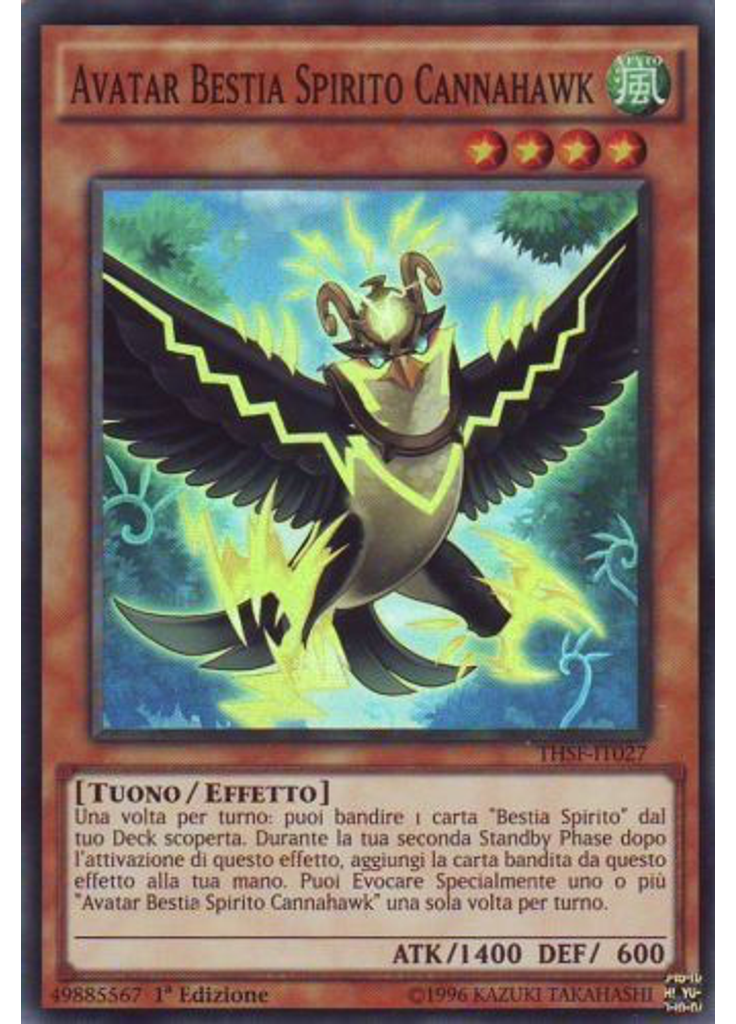 Avatar Bestia Spirito Cannahawk