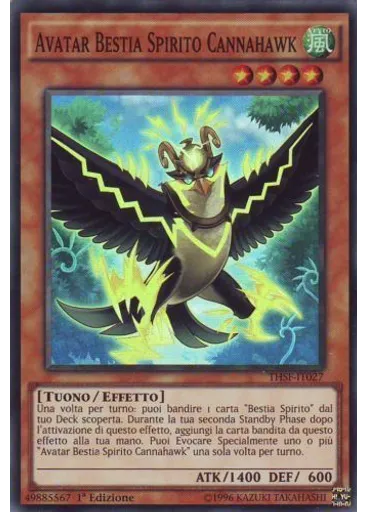 Avatar Bestia Spirito Cannahawk