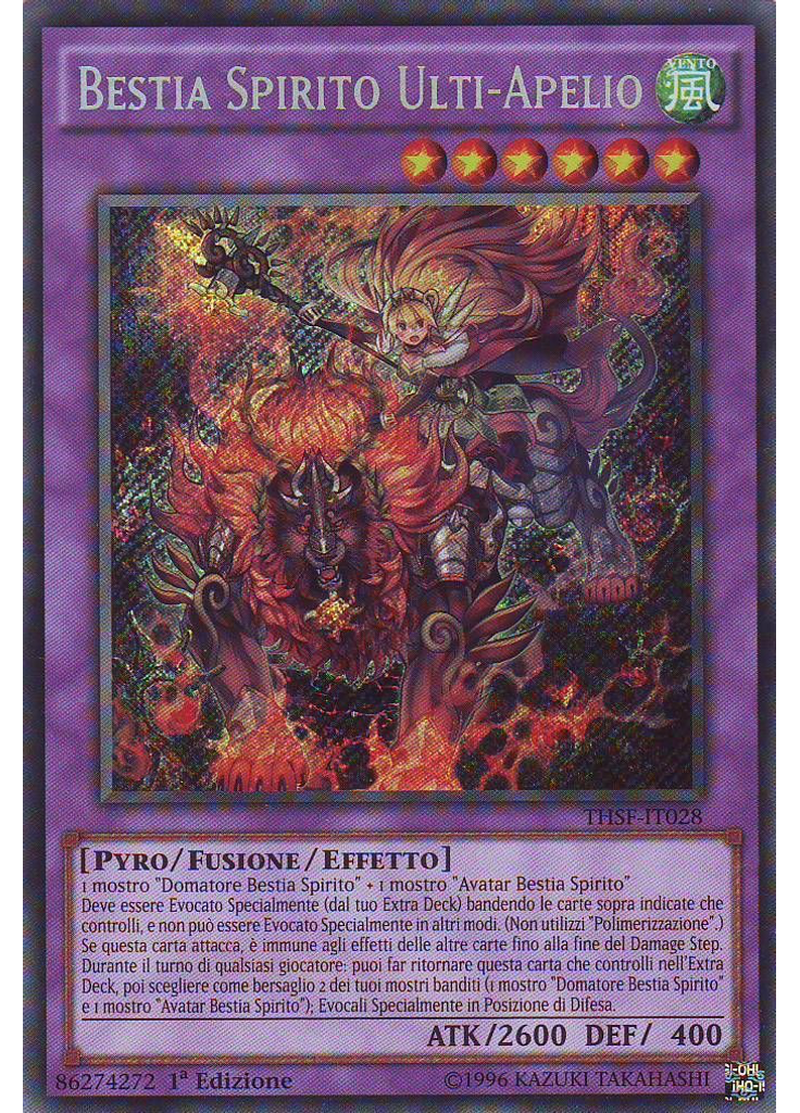 Bestia Spirito Ulti-Apelio